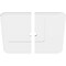 Ekena Millwork Lucan Architectural Grade PVC Contemporary Ceiling Medallion, Two Piece, 40"OD x 3"ID x 14"C x 1"P CMP40LN2-03000 - alternate 3